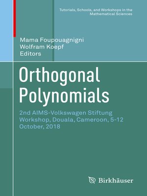 cover image of Orthogonal Polynomials